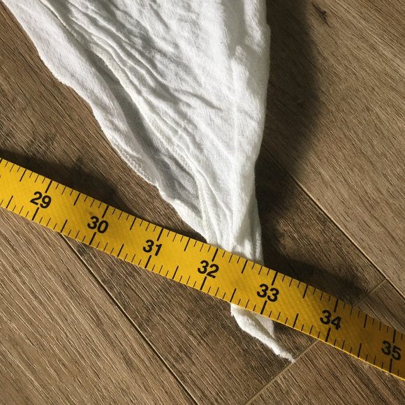 White Maiden Flowy Cotton Handkerchief Dress - Picture 11 of 15